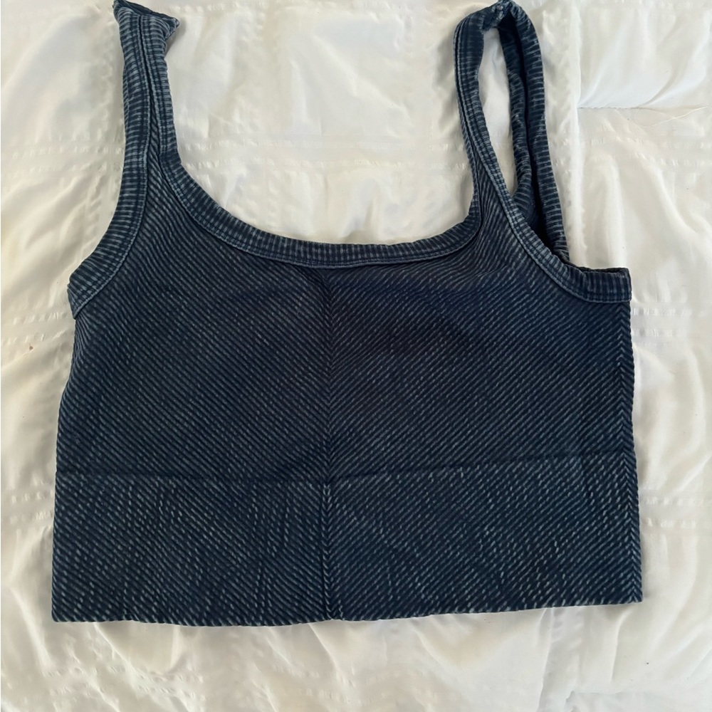 Seamless tank top